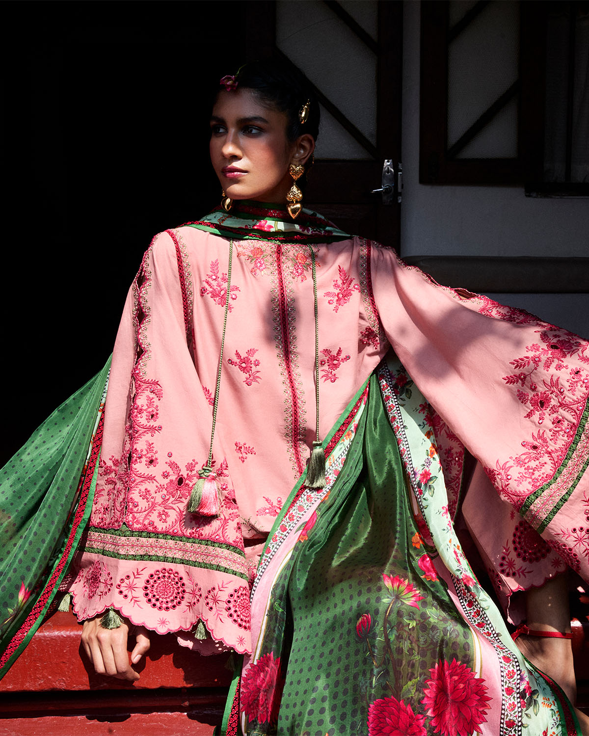 Jugnu | SS 25 | Ravi by Jugnu - Designer Dress - Type: Ladies Clothes - Available at Libayah - 100% Original