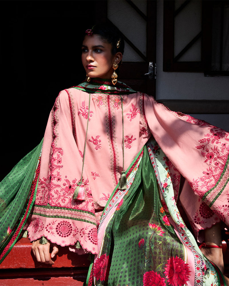 Jugnu | SS 25 | Ravi by Jugnu - Designer Dress - Type: Ladies Clothes - Available at Libayah - 100% Original