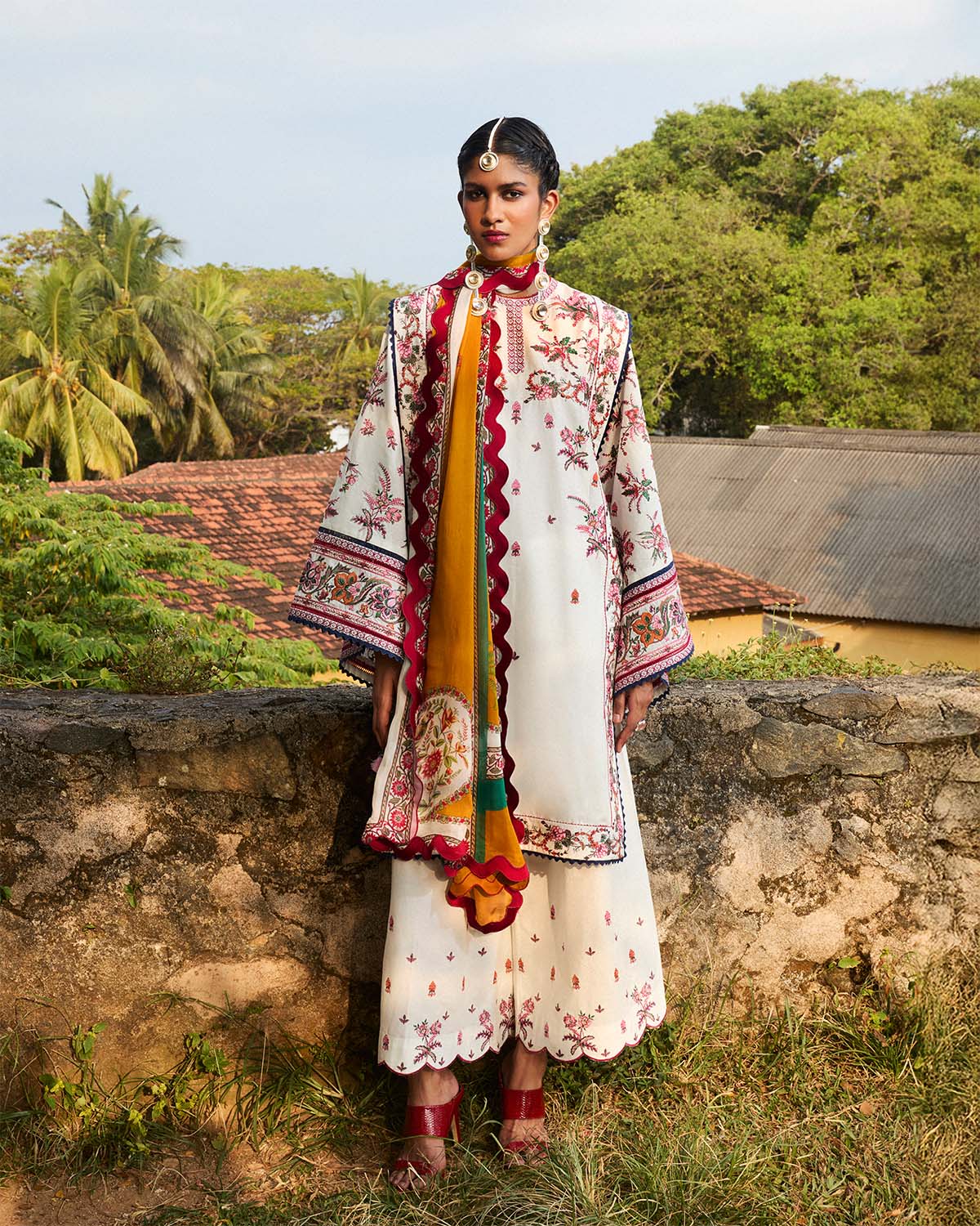 Jugnu | SS 25 | Tibet by Jugnu - Designer Dress - Type: Ladies Clothes - Available at Libayah - 100% Original