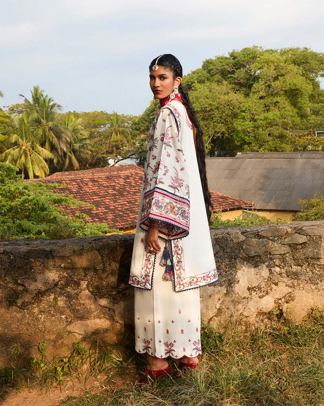 Jugnu | SS 25 | Tibet by Jugnu - Designer Dress - Type: Ladies Clothes - Available at Libayah - 100% Original