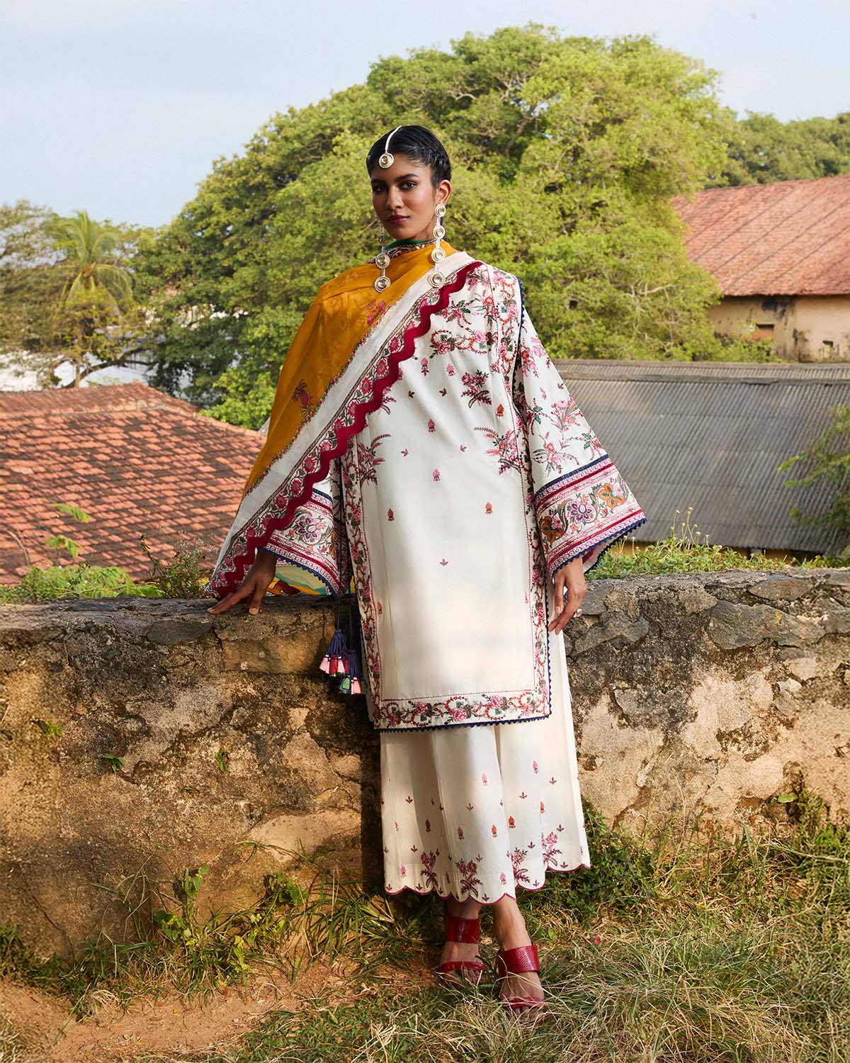 Jugnu | SS 25 | Tibet by Jugnu - Designer Dress - Type: Ladies Clothes - Available at Libayah - 100% Original