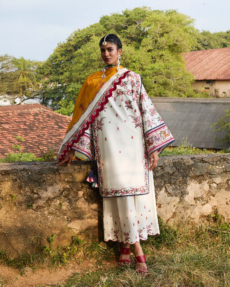 Jugnu | SS 25 | Tibet by Jugnu - Designer Dress - Type: Ladies Clothes - Available at Libayah - 100% Original