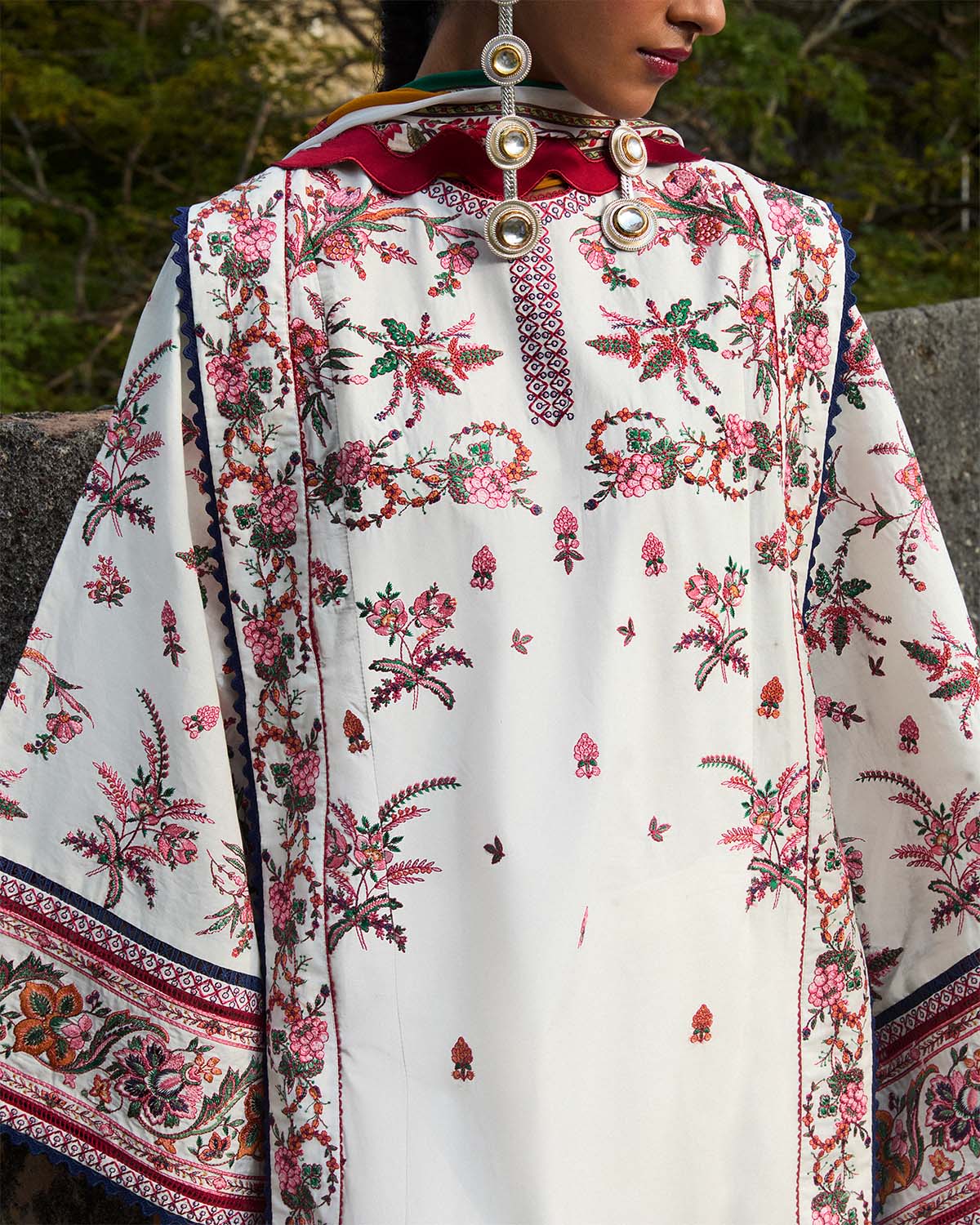 Jugnu | SS 25 | Tibet by Jugnu - Designer Dress - Type: Ladies Clothes - Available at Libayah - 100% Original