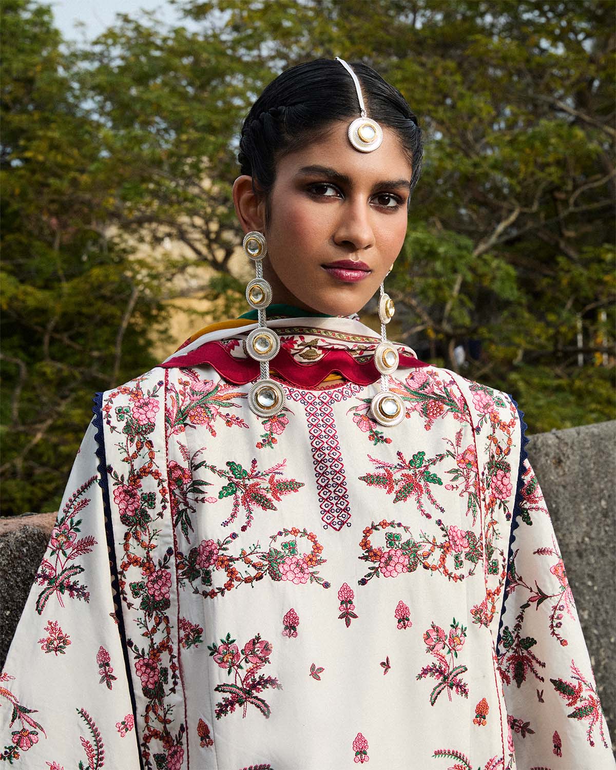 Jugnu | SS 25 | Tibet by Jugnu - Designer Dress - Type: Ladies Clothes - Available at Libayah - 100% Original