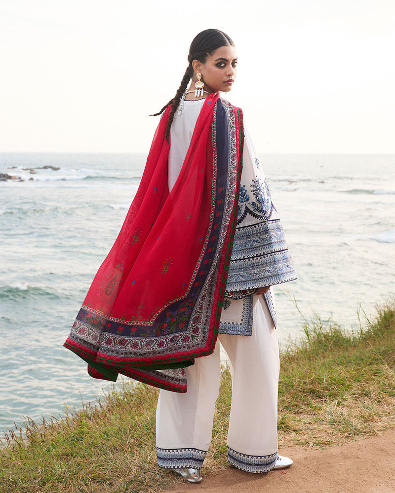 Jugnu | SS 25 | Tawi by Jugnu - Designer Dress - Type: Ladies Clothes - Available at Libayah - 100% Original