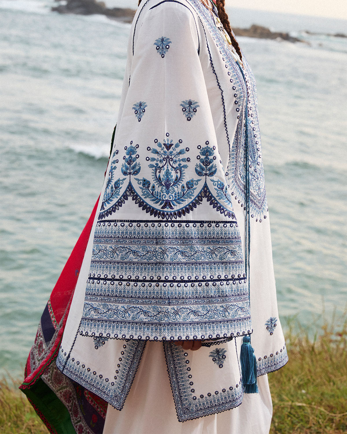 Jugnu | SS 25 | Tawi by Jugnu - Designer Dress - Type: Ladies Clothes - Available at Libayah - 100% Original