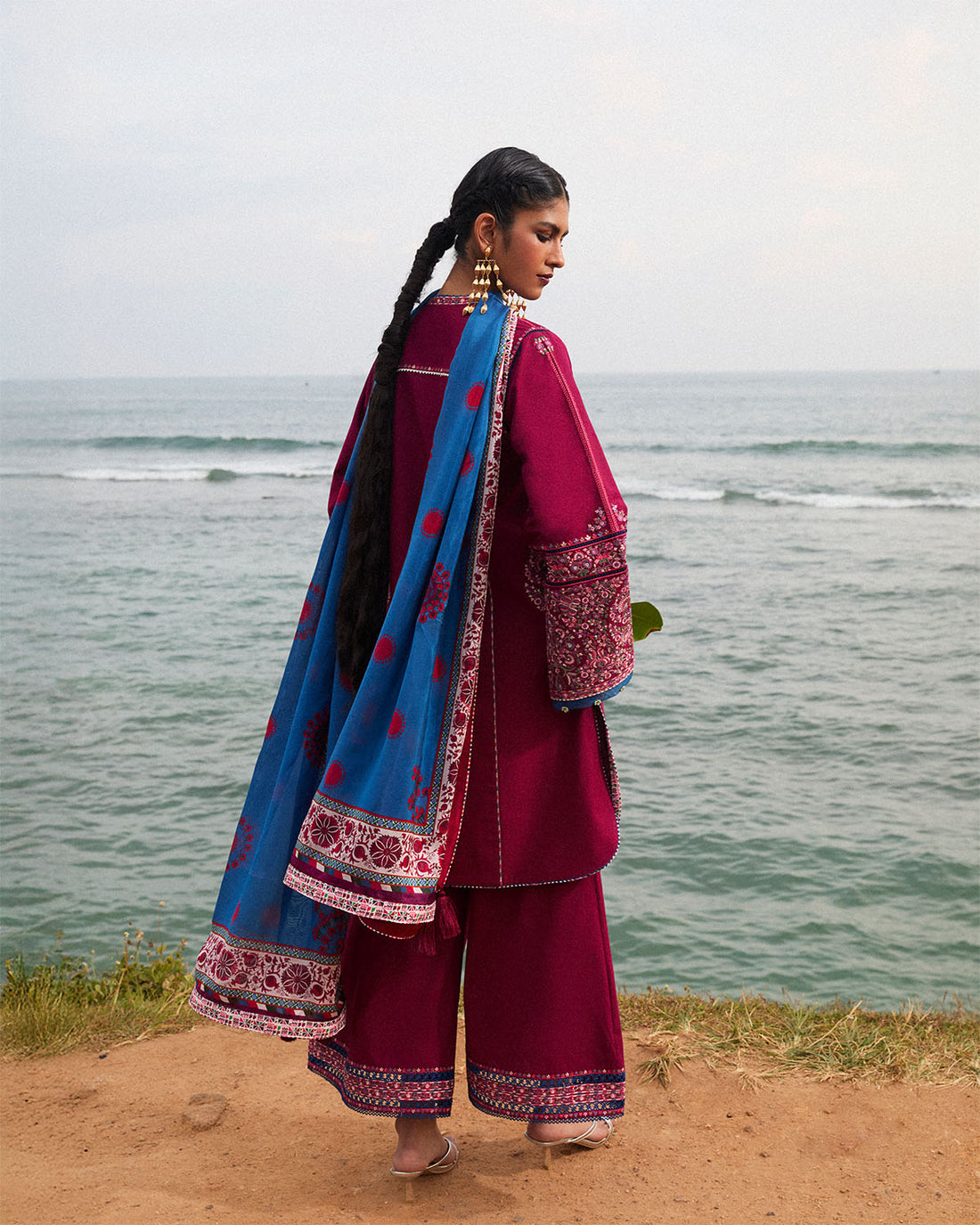 Jugnu | SS 25 | Beas by Jugnu - Designer Dress - Type: Ladies Clothes - Available at Libayah - 100% Original