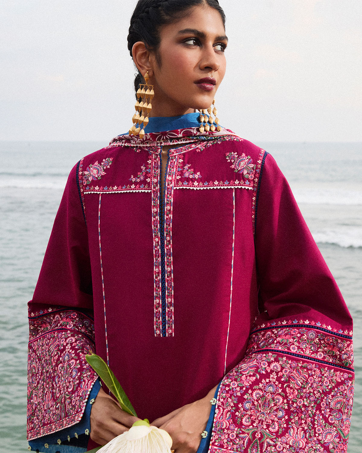 Jugnu | SS 25 | Beas by Jugnu - Designer Dress - Type: Ladies Clothes - Available at Libayah - 100% Original