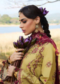 Hussain Rehar | Luxury Lawn 25 | Minted by Hussain Rehar - Designer Dress - Type: Ladies Clothes - Available at Libayah - 100% Original