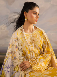 Mahnur | Kaia Slub Linen 25 | K - 03 | 3 PC LINEN by Mahnur - Designer Dress  - Type : Ladies Clothes - Available at Libayah - 100% Original 