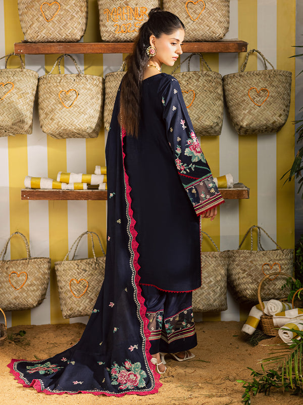 Mahnur | Kaia Slub Linen 25 | K - 06 | 3 PC LINEN by Mahnur - Designer Dress  - Type : Ladies Clothes - Available at Libayah - 100% Original 