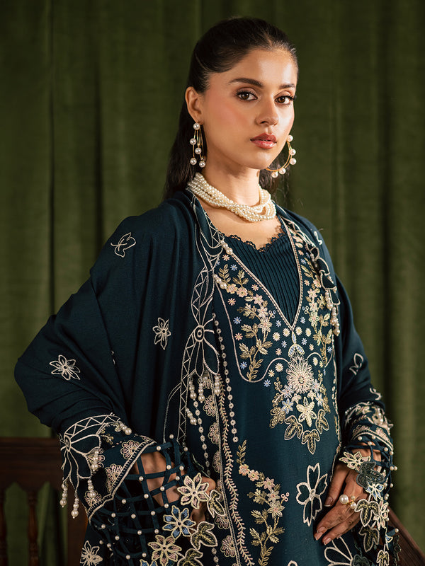 Mahnur | Kaia Slub Linen 25 | K - 07 | 3 PC LINEN by Mahnur - Designer Dress  - Type : Ladies Clothes - Available at Libayah - 100% Original 