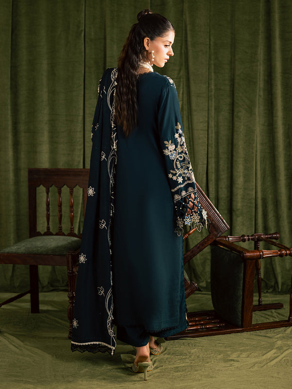 Mahnur | Kaia Slub Linen 25 | K - 07 | 3 PC LINEN by Mahnur - Designer Dress  - Type : Ladies Clothes - Available at Libayah - 100% Original 