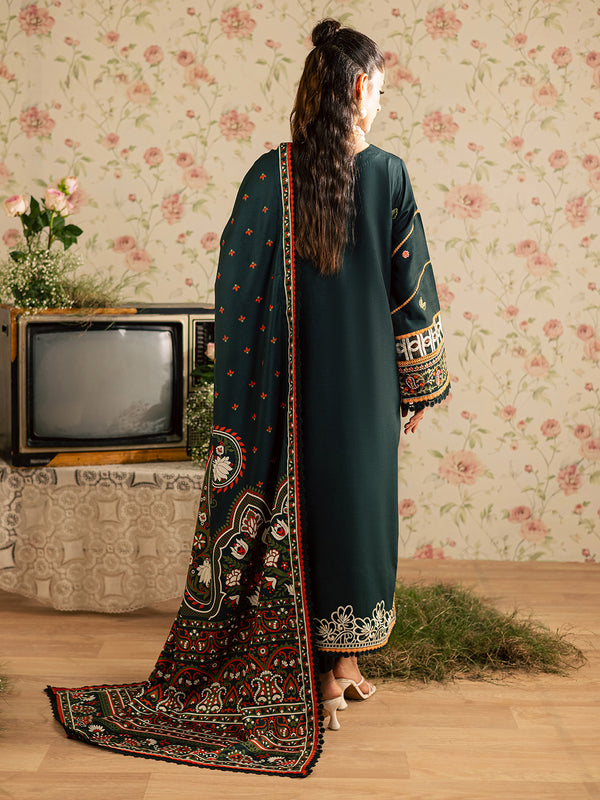 Mahnur | Kaia Slub Linen 25 | K - 08 | 3 PC LINEN by Mahnur - Designer Dress  - Type : Ladies Clothes - Available at Libayah - 100% Original 