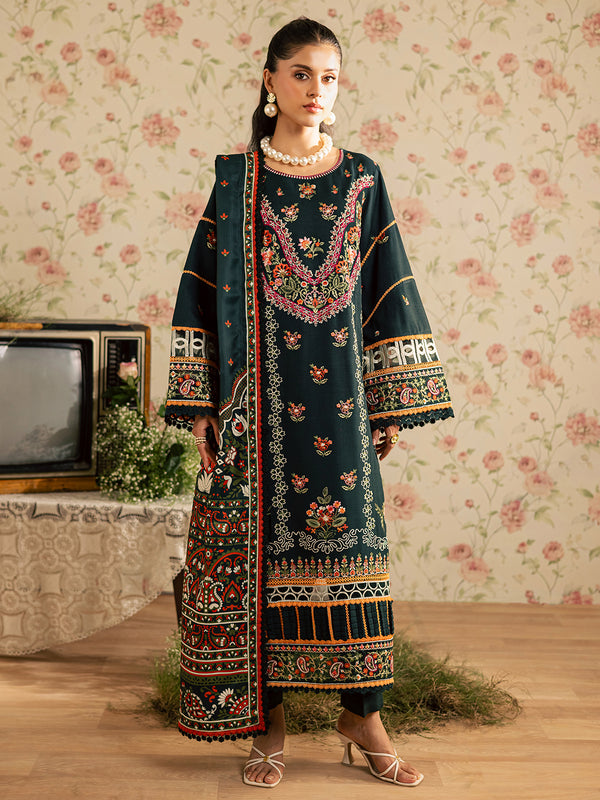 Mahnur | Kaia Slub Linen 25 | K - 08 | 3 PC LINEN by Mahnur - Designer Dress  - Type : Ladies Clothes - Available at Libayah - 100% Original 