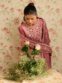 Mahnur | Kaia Slub Linen 25 | K - 13 | 3 PC LINEN by Mahnur - Designer Dress  - Type : Ladies Clothes - Available at Libayah - 100% Original 