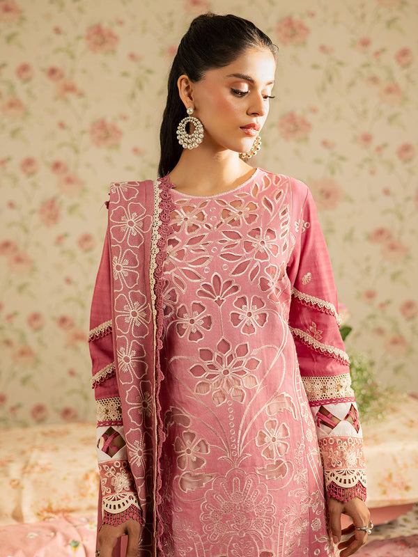 Mahnur | Kaia Slub Linen 25 | K - 13 | 3 PC LINEN by Mahnur - Designer Dress  - Type : Ladies Clothes - Available at Libayah - 100% Original 