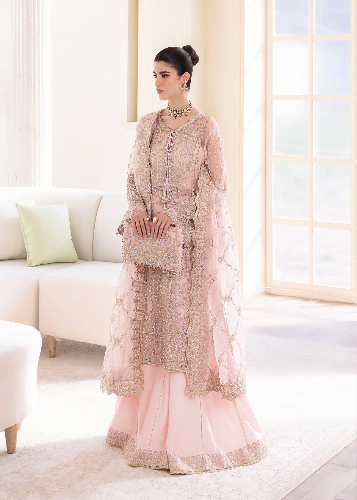 Kanwal Malik | Wedding Formals and Bridals | Orchid by Kanwal Malik - Designer Dress - Type: Ladies Clothes - Available at Libayah - 100% Original