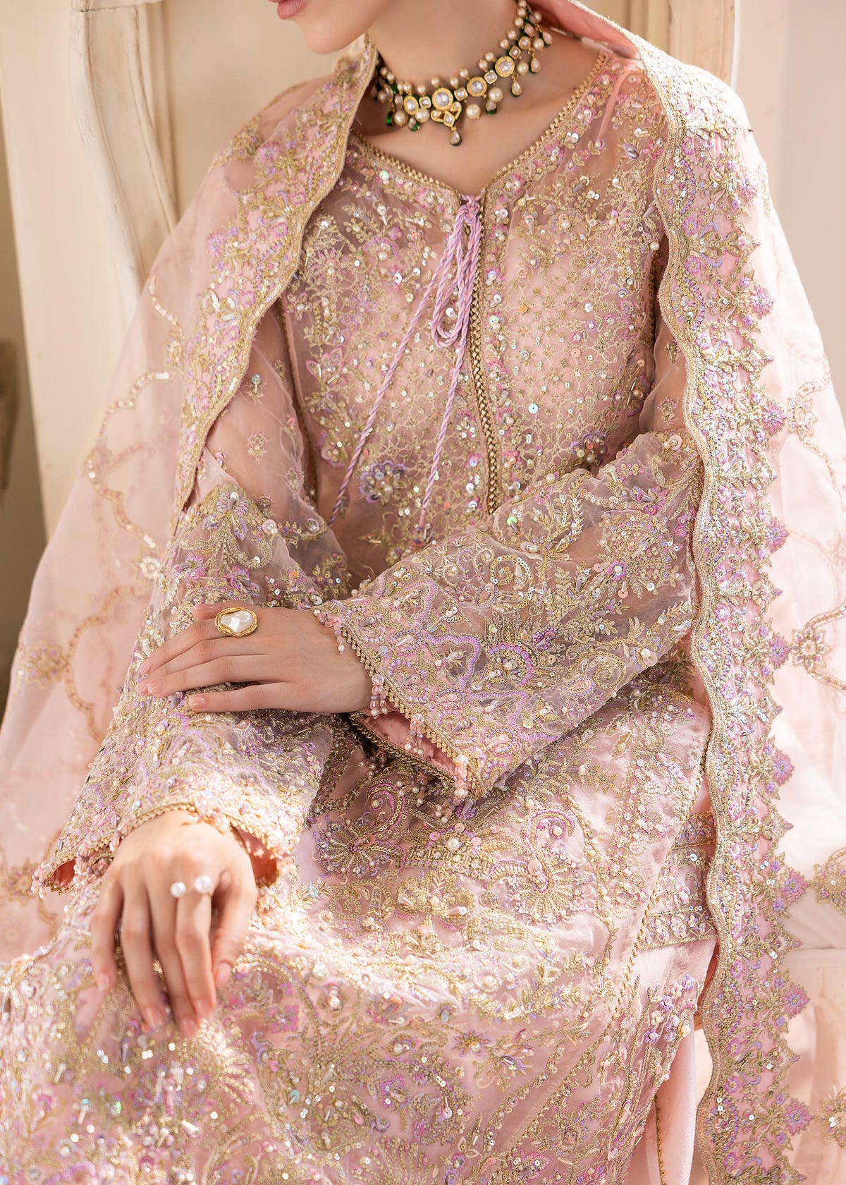 Kanwal Malik | Wedding Formals and Bridals | Orchid by Kanwal Malik - Designer Dress - Type: Ladies Clothes - Available at Libayah - 100% Original