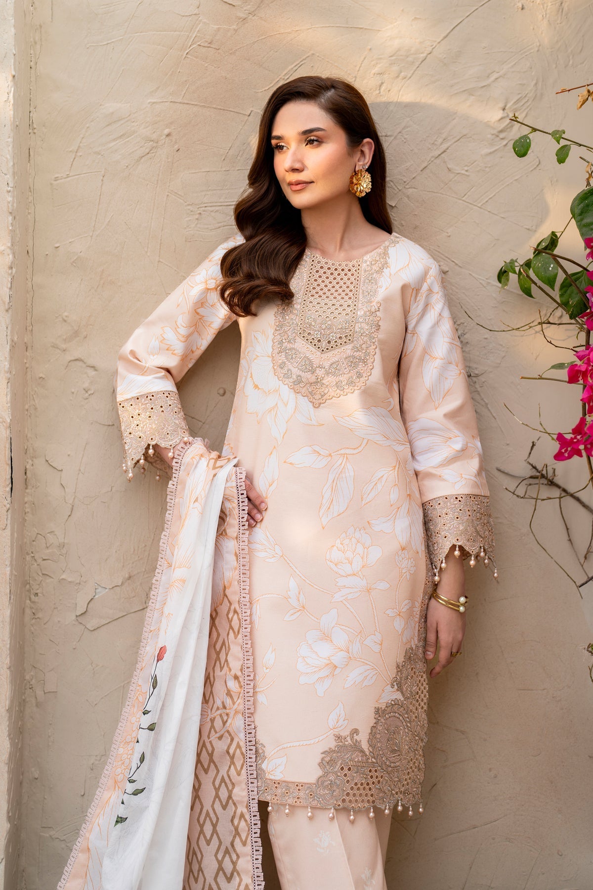 Alizeh | Levana Lawn | Kaai by Alizeh - Designer Dress - Type: Ladies Clothes - Available at Libayah - 100% Original