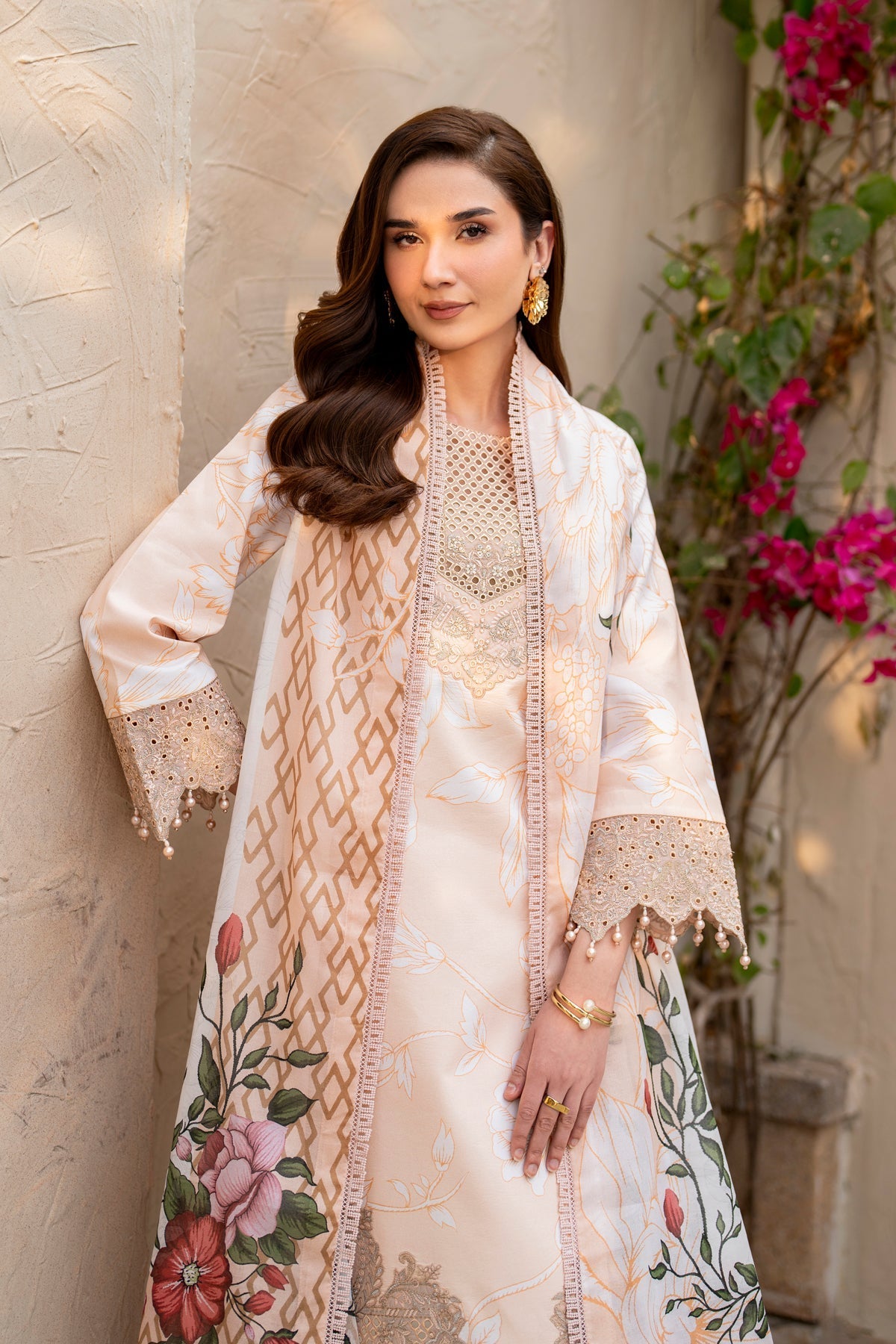 Alizeh | Levana Lawn | Kaai by Alizeh - Designer Dress - Type: Ladies Clothes - Available at Libayah - 100% Original