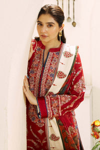 Zara Shahjahan | Coco Lawn Eid Edit 24 | KASHMIR KALI-D3 by Zara Shahjahan - Designer Dress - Type: Ladies Clothes - Available at Libayah - 100% Original