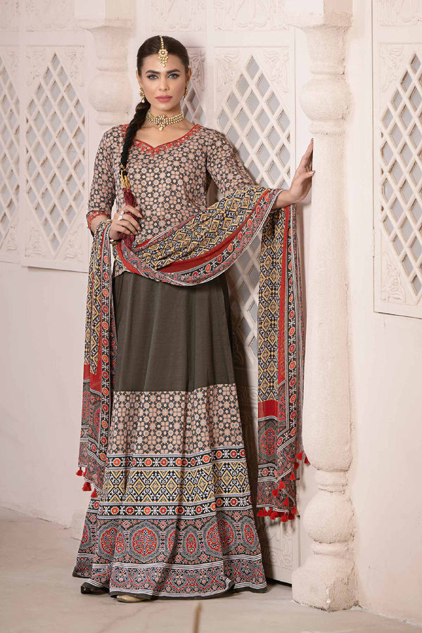 Nishat | Luxury Pret | KFE24-07 by Nishat - Designer Dress - Type: Ladies Clothes - Available at Libayah - 100% Original
