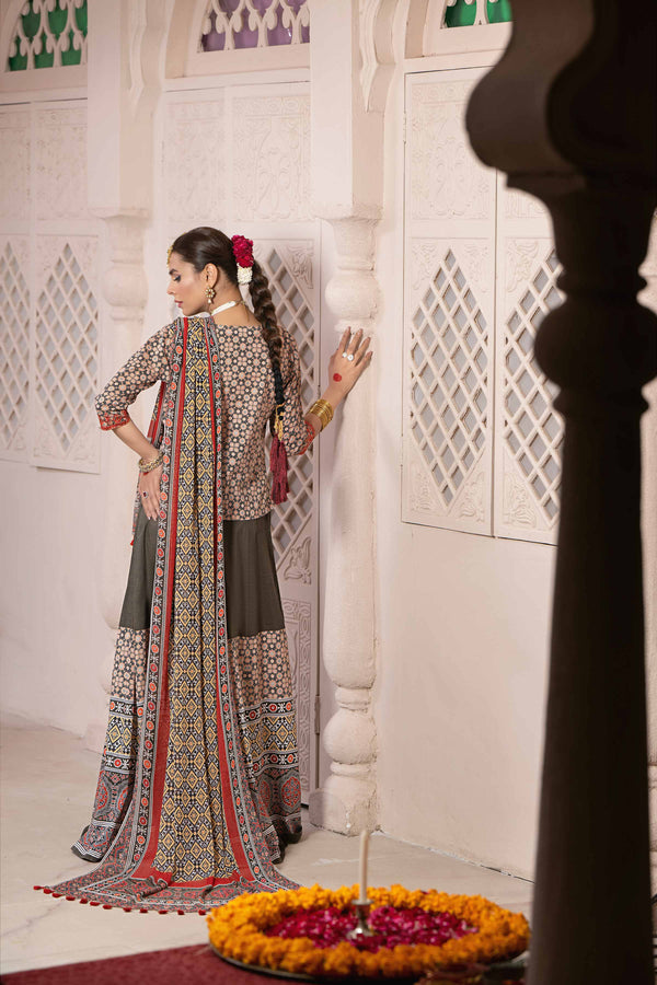 Nishat | Luxury Pret | KFE24-07 by Nishat - Designer Dress - Type: Ladies Clothes - Available at Libayah - 100% Original