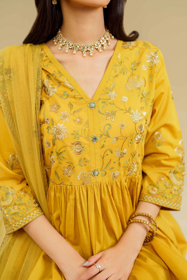 Nishat | Luxury Pret | KFE24-105 by Nishat - Designer Dress - Type: Ladies Clothes - Available at Libayah - 100% Original