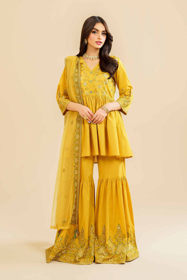 Nishat | Luxury Pret | KFE24-105 by Nishat - Designer Dress - Type: Ladies Clothes - Available at Libayah - 100% Original
