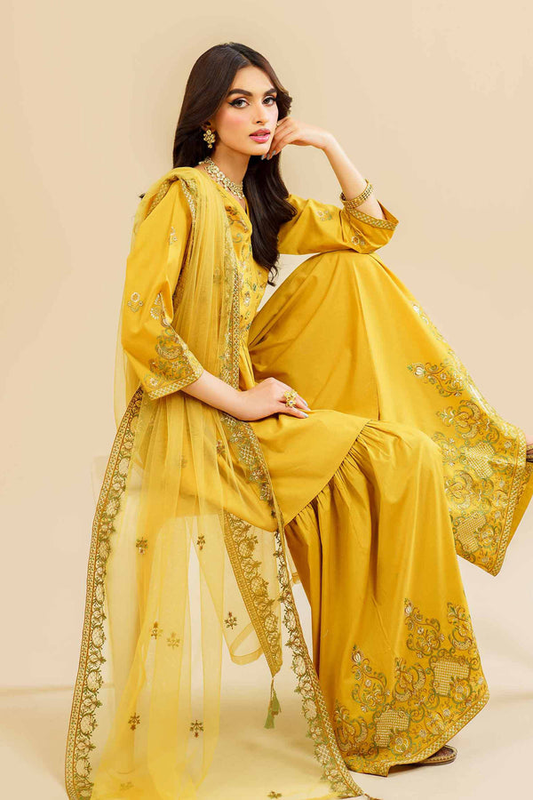 Nishat | Luxury Pret | KFE24-105 by Nishat - Designer Dress - Type: Ladies Clothes - Available at Libayah - 100% Original