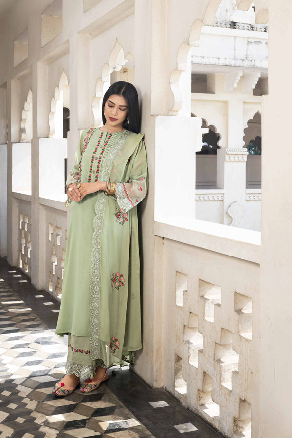 Nishat | Luxury Pret | KFE24-106 by Nishat - Designer Dress - Type: Ladies Clothes - Available at Libayah - 100% Original