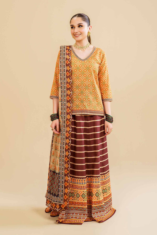 Nishat | Luxury Pret | KFE24-109 by Nishat - Designer Dress - Type: Ladies Clothes - Available at Libayah - 100% Original
