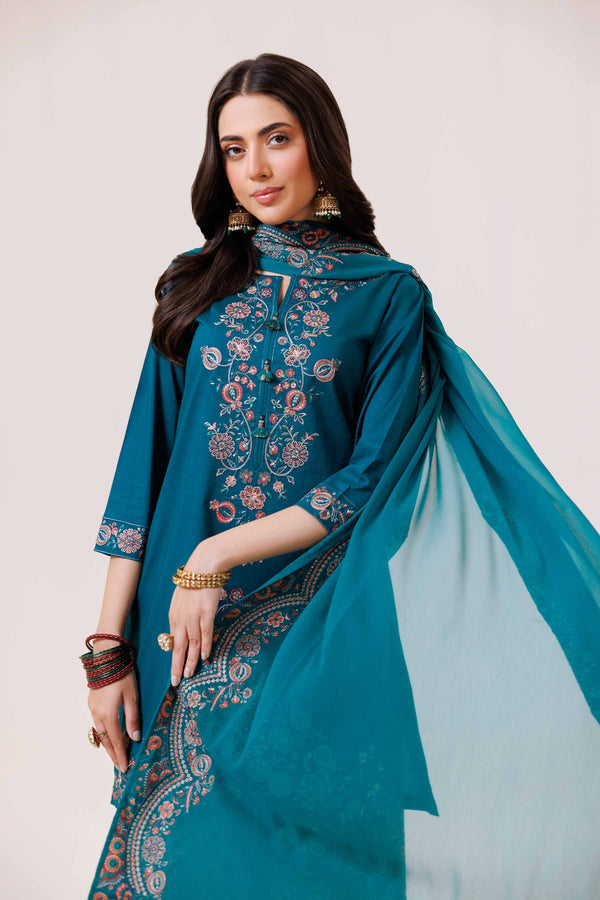 Nishat | Luxury Pret | KFE24-112 by Nishat - Designer Dress - Type: Ladies Clothes - Available at Libayah - 100% Original