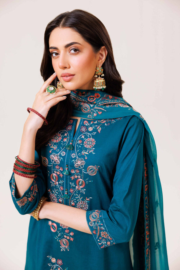 Nishat | Luxury Pret | KFE24-112 by Nishat - Designer Dress - Type: Ladies Clothes - Available at Libayah - 100% Original