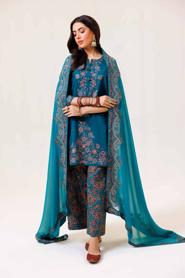 Nishat | Luxury Pret | KFE24-112 by Nishat - Designer Dress - Type: Ladies Clothes - Available at Libayah - 100% Original