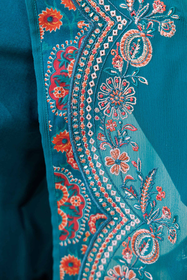 Nishat | Luxury Pret | KFE24-112 by Nishat - Designer Dress - Type: Ladies Clothes - Available at Libayah - 100% Original