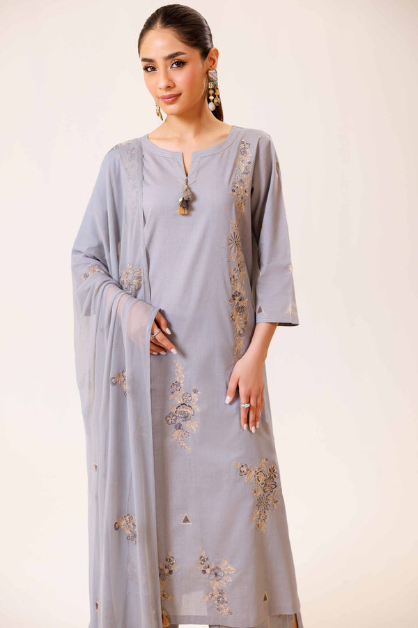 Nishat | Luxury Pret | KFE24-17 by Nishat - Designer Dress - Type: Ladies Clothes - Available at Libayah - 100% Original