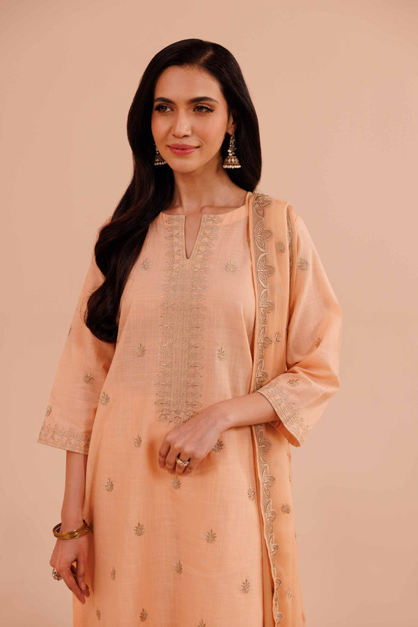 Nishat | Luxury Pret | KFE24-25 by Nishat - Designer Dress - Type: Ladies Clothes - Available at Libayah - 100% Original