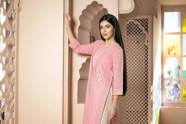 Nishat | Luxury Pret | KFE24-27 by Nishat - Designer Dress - Type: Ladies Clothes - Available at Libayah - 100% Original