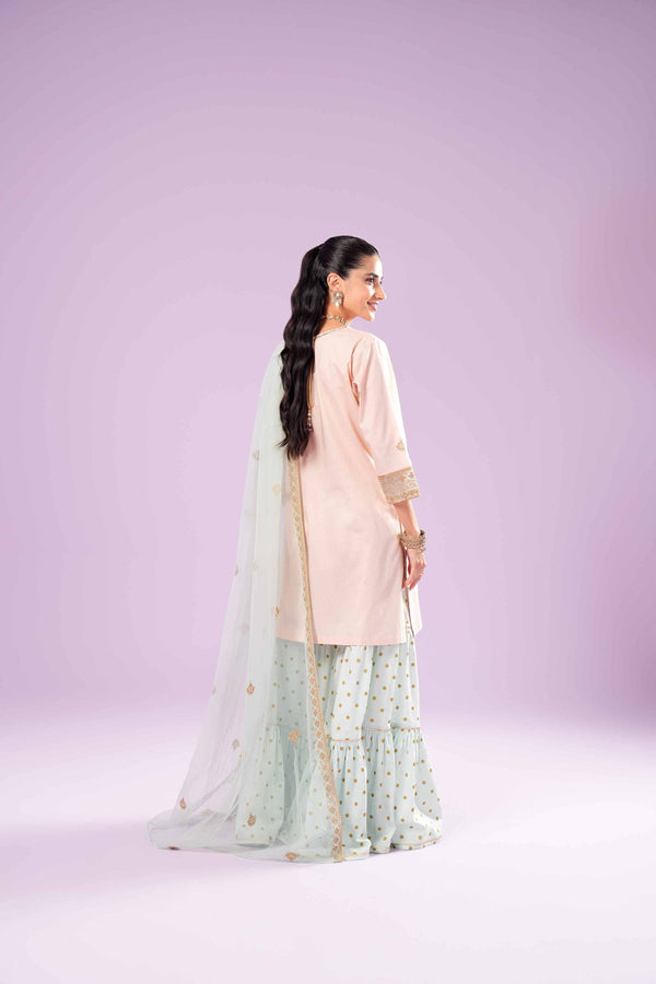 Nishat | Luxury Pret | KFE24-75 by Nishat - Designer Dress - Type: Ladies Clothes - Available at Libayah - 100% Original