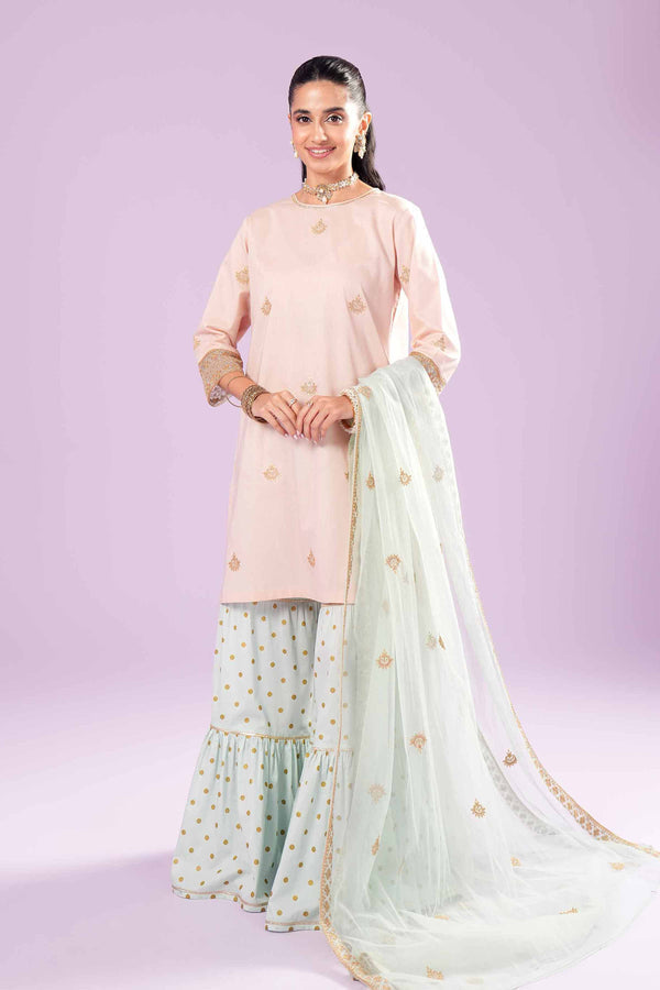 Nishat | Luxury Pret | KFE24-75 by Nishat - Designer Dress - Type: Ladies Clothes - Available at Libayah - 100% Original