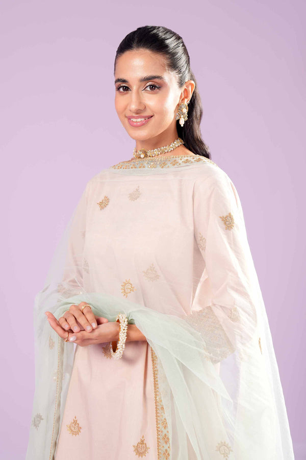 Nishat | Luxury Pret | KFE24-75 by Nishat - Designer Dress - Type: Ladies Clothes - Available at Libayah - 100% Original