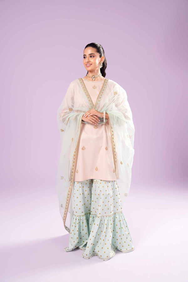 Nishat | Luxury Pret | KFE24-75 by Nishat - Designer Dress - Type: Ladies Clothes - Available at Libayah - 100% Original