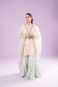Nishat | Luxury Pret | KFE24-75 by Nishat - Designer Dress - Type: Ladies Clothes - Available at Libayah - 100% Original
