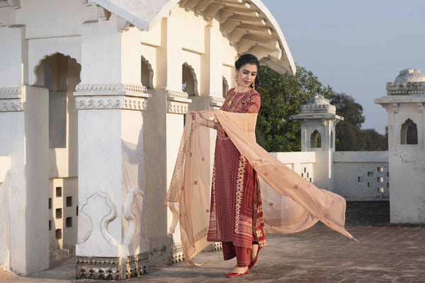 Nishat | Luxury Pret | KFE24-79 by Nishat - Designer Dress - Type: Ladies Clothes - Available at Libayah - 100% Original