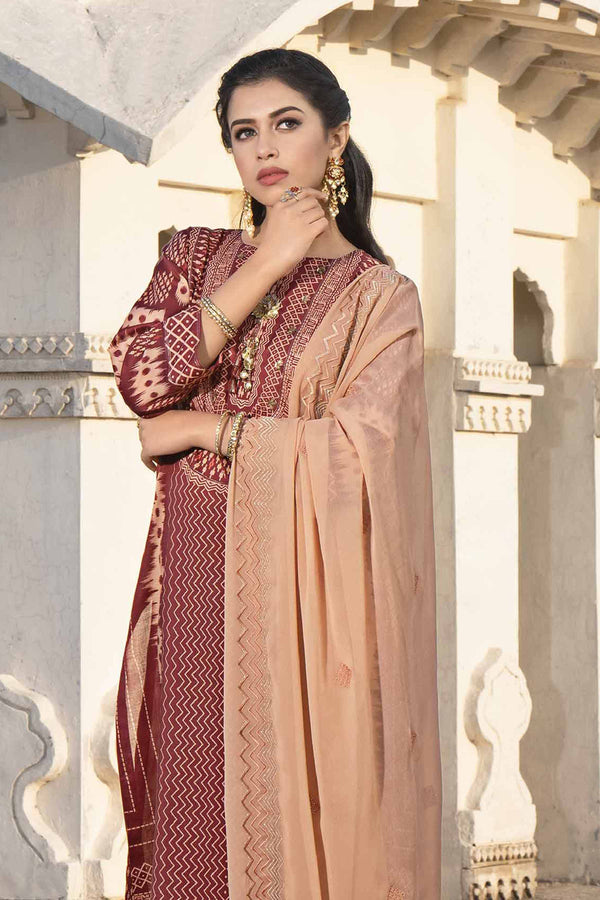 Nishat | Luxury Pret | KFE24-79 by Nishat - Designer Dress - Type: Ladies Clothes - Available at Libayah - 100% Original