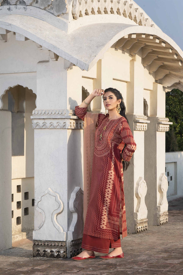 Nishat | Luxury Pret | KFE24-79 by Nishat - Designer Dress - Type: Ladies Clothes - Available at Libayah - 100% Original