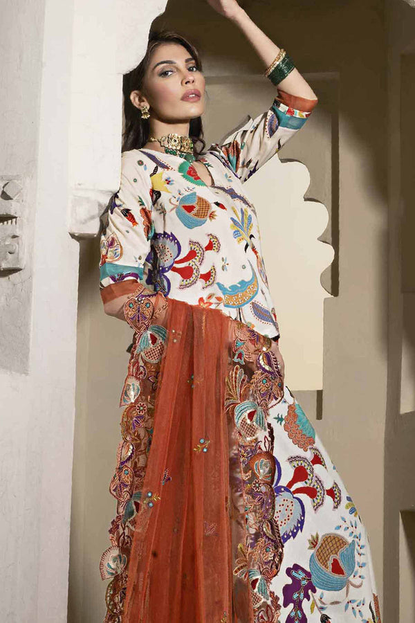 Nishat | Luxury Pret | KFE24-94 by Nishat - Designer Dress - Type: Ladies Clothes - Available at Libayah - 100% Original