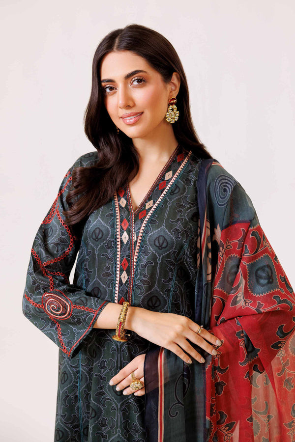 Nishat | Luxury Pret | KFS24-77 by Nishat - Designer Dress - Type: Ladies Clothes - Available at Libayah - 100% Original